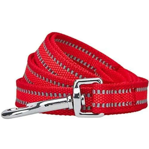 Blueberry Pet Essentials 10 Colors Reflective Classic Solid Color Dog Leashes Blueberry Pet Essentials 10 Colors Reflective Classic Solid Color Dog Leashes
