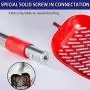 Snagle Paw Adjustable Cat Litter Scoop,Cat Scooper Metal,Non Stick Litter Scoop with Deep Shovel and Long Handle,No Bending Rust Resistant Cat Scoop Shovel for Sifting Kitty Cats Litter