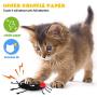 Catnip Cat Toys for Indoor Cats, 12 Pack Interactive Cat Toy with Crinkle, Squeaky, Rattle Sound, Kitten Stuffed Animal Cat Toy Set Assorted Plush Pet Toys, Cat Chew Toy for Chewing, Hunting, Teething
