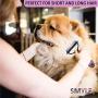SMYLE Plus Undercoat rake for Dogs and Cats - Get a Silky and Shiny Fleece for Your Dog and cat While Grooming it Safely - Dematting Tool for Cats and Dogs, Easily Removing mats and tangles.