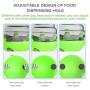 Dreamszi-Dog Food Dispenser Ball Toy, Interactive Puzzle Treat Ball,Slow Feeder Pet Food Treat Ball,Tumbler Design Iq Ball for Puppy, Small to Medium Cats, Dogs, and Pets