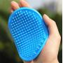 LFOZ Pet Dog Bath Brush Comb Cat Rubber Glove Hair Fur Grooming Massaging Kitchen Cleaning Gloves Pets Silicone Washing Glove