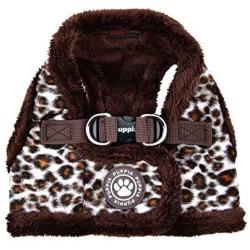 Puppia Leonard Harness B, X-Large, Brown