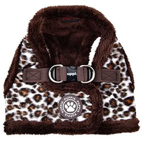 Puppia Leonard Harness B, X-Large, Brown