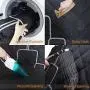 Dog Car Seat Cover Waterproof Dog Seat Cover for Cars Back Seat Heavy-Duty Nonslip Pet Car Seat Cover Protector Armrest Compatible for Trucks Cars & SUVs (Grey Edge, 56Lx50W) Dog Car Seat Cover Waterproof Dog Seat Cover for Cars Back Seat Heavy-Duty Nonslip Pet Car Seat Cover Protector Armrest Compatible for Trucks Cars & SUVs (Grey Edge, 56Lx50W)
