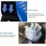 2021 Pair Pet Grooming Glove for Dogs and Cats, Hair Remover, for Long and Medium and Short Fur, Washable, 1 Pair (Right and Left Glove) Included, 1 Size Fits All 2021 Pair Pet Grooming Glove for Dogs and Cats, Hair Remover, for Long and Medium and Short Fur, Washable, 1 Pair (Right and Left Glove) Included, 1 Size Fits All