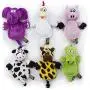 Hear Doggy Flatties with Chew Guard Technology Dog Toy, Gator (2-(Pack))