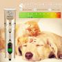 Merece Dog Clippers for Grooming - Low Noise Professional Dog Grooming Clippers Kit for Small Dogs Thick Coats Rechargeable Quiet Cordless Dog Hair Clippers Pet Grooming Clippers Kit for Dogs Cats