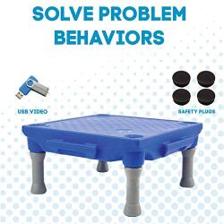 Blue-9 Pet Products KLIMB Training Kit, Professionally Designed Dog Training Platform and Accessories