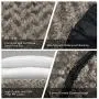 PUPPBUDD Calming Dog Bed Cat Bed Donut, Faux Fur Pet Bed Self-Warming Donut Cuddler, Round Comfortable Rose Swirl Plush Beds with Removable Washable Cover for Medium Small Dogs and Cats (23/30) PUPPBUDD Calming Dog Bed Cat Bed Donut, Faux Fur Pet Bed Self-Warming Donut Cuddler, Round Comfortable Rose Swirl Plush Beds with Removable Washable Cover for Medium Small Dogs and Cats (23/30)