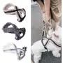 JC HOUSE Winter Dog Harness No-Pull Pet Harness Adjustable Outdoor Lamb Velvet Material Dog Vest for Small Medium Large Dogs JC HOUSE Winter Dog Harness No-Pull Pet Harness Adjustable Outdoor Lamb Velvet Material Dog Vest for Small Medium Large Dogs