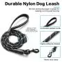 rabbitgoo No Pull Dog Harness and Leash Set with 2 Metal Clips Reflective Front Walking Harness for Small Medium Large Dogs Adjustable Padded Pet Vest Harnesses with Easy Control Soft Handle rabbitgoo No Pull Dog Harness and Leash Set with 2 Metal Clips Reflective Front Walking Harness for Small Medium Large Dogs Adjustable Padded Pet Vest Harnesses with Easy Control Soft Handle