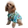 EXPAWLORER Hawaiian Pet Dog Polo T Shirts Cute for Small to Medium Puppy Cats Cool Summer Custom Vest