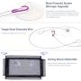 Lcybem Cat Hammocks for Window - Seat Suction Cups Space Saving Cat Bed, Pet Resting Seat Safety Cat Window Perch for Large Cats, Providing All Around 360° Sunbath for Indoor, Weighted up to 33lbs