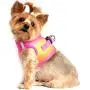 Ultra Choke Free Step in Reflective Dog Harness American River Ombre Raspberry Pink Orange Ultra Choke Free Step in Reflective Dog Harness American River Ombre Raspberry Pink Orange