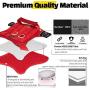 Dog Harness, No-Pull Pet Harness, Adjustable Eva Padded Dog Vest, Reflective No-Choke Pet Velcro Patch Vest with Easy Control Handle