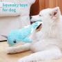 Dog Toy Plush Chew Toys Pet Squeaky Toys with Crinkle Paper, Interactive, Chewing and Durable Toys for Puppy Small and Medium Dogs