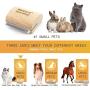 Highland Farms Select Deshedding Grooming Tool for Dogs, Cats & Horses, Ergonomic Design Wood Groom Brush, Professional Pet Groomer, Painlessly Remove for Short & Long Hair, Fur & Dirt