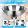 OYESauto Elevated Cat Bowls,15°Tilted Cat Food and Water Bowls with Stainless Steel Pet Feeding Bowls for Cats and Small Dogs