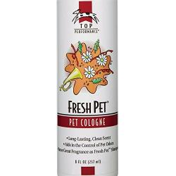 Top Performance Fresh Pet Cologne Mist, 8-Ounce