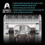 Furzone Detachable Ceramic Blade - Size 15 Blade 3/64'', Made of High-Tech Ceramic Materials, Compatible with Most Andis, Oster, Wahl A5 Clippers