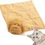 Yagamii Pet Toys Squeak Plush Mat with Sound Paper Inside,Cats Play Cushion Pad for Small Medium Large Dog Cats,Pets Fun Toy Entertainment Exercise Tool to Keep Fit