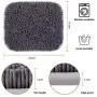 RUNDA Snuffle Mat for Dogs, 17 x 21 Dog Snuffle Mat Interactive Feed Game for Boredom, Encourages Natural Foraging Skills and Stress Relief for Small/Medium/Large Dogs RUNDA Snuffle Mat for Dogs, 17 x 21 Dog Snuffle Mat Interactive Feed Game for Boredom, Encourages Natural Foraging Skills and Stress Relief for Small/Medium/Large Dogs