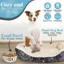 BH Investors New Puppy Starter Kit for Small and Medium Dogs | Dog Kit Includes Puppy Supplies, Chew Toys, Bed, Bowl, Shampoo, Harness and Leash, Grooming Kit, Training Pads - 14 Pack