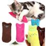 Grehod 5pcs Cat Toys, Cat Pillow Pet Toys, Kitten Interactive Toys, Catnip Chew Toys, Plush Doll Chew Toys, Catnip Doll Toys, Play Bite Decompression