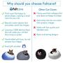 Feltcave Wool Cat Cave Bed (Medium), Handcrafted from 100% Merino Wool, Eco-Friendly Felt Cat Cave for Indoor Cats and Kittens