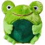 Blueberry Pet 2021 New Pack of 2 Animal Kingdom Squeaky Dog Plush Toys