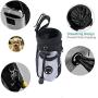ISMARTEN Dog Treat Pouch Pet Hands Free Training Waist Bag Drawstring Carries Pet Toys Food Poop Bag Pouch