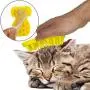 KIRTI Groom Brush,Massag Brush for Dogs, Cats, Small Animals and Pets with Short Hair Grooming Bathing Massaging and Deshedding Silicone Brush,Soft Rubber Bristles KIRTI Groom Brush,Massag Brush for Dogs, Cats, Small Animals and Pets with Short Hair Grooming Bathing Massaging and Deshedding Silicone Brush,Soft Rubber Bristles