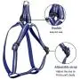 KOOWIN Personalized Waterproof Dog Harness Coated Ultra Soft Rubber with Reflective Strip, Red for Male Blue for Female, Not Hurt Pet Neck, Adjustable Medium Large Breed KOOWIN Personalized Waterproof Dog Harness Coated Ultra Soft Rubber with Reflective Strip, Red for Male Blue for Female, Not Hurt Pet Neck, Adjustable Medium Large Breed