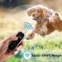 Dog Training Collar, Dog Shock Collar, Remote up to 984ft, Waterproof, Rechargeable Electric, Training Collar for Small/Medium/Large Dogs, 3 Training Modes, beep, Vibration and Safe Shock Dog Training Collar, Dog Shock Collar, Remote up to 984ft, Waterproof, Rechargeable Electric, Training Collar for Small/Medium/Large Dogs, 3 Training Modes, beep, Vibration and Safe Shock
