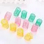 iSmarten Pet Wide Plastic Colorful Springs Cat Toys for Cat Kitten Pets (Random Color) (10pcs)