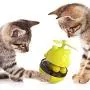 ocijf179 Pet Toy Kitten Turntable Tumbler Leaking Ball Food Feeder Funny Cat Stick Pet Supplies - Green ocijf179 Pet Toy Kitten Turntable Tumbler Leaking Ball Food Feeder Funny Cat Stick Pet Supplies - Green