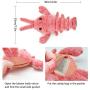 Efoee Cat Toy, Electric Moving Plush Lobster Cat Toys, Motion Kitten Catnip Toys, Interactive Cat Toys for Indoor Cats, Pet Toys for Cats Exercise