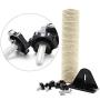 IXI Cat Scratching Post - The Cat Scratching Pole Designed for Cage Cat Scratcher Made by Sisal Cat Cage Scratching Post Cat Furniture