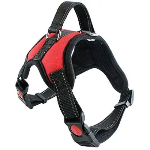 wear2me Dog Harness No Pull Pet Harness Adjustable Outdoor Pet Vest Breathable Reflective Oxford Soft Padded Vest for Dogs Easy Control for Small Medium Large Dogs wear2me Dog Harness No Pull Pet Harness Adjustable Outdoor Pet Vest Breathable Reflective Oxford Soft Padded Vest for Dogs Easy Control for Small Medium Large Dogs