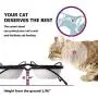 Y YHY Cat Bowls,Elevated Cat Food Water Bowls,Raised Cat Bowls with Stand,Ceramic Pet Dishes for Cats and Small Dogs,12 Ounces,Dishwasher Safe Y YHY Cat Bowls,Elevated Cat Food Water Bowls,Raised Cat Bowls with Stand,Ceramic Pet Dishes for Cats and Small Dogs,12 Ounces,Dishwasher Safe
