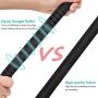 Upgraded Dog Seat Belt, Adjustable Pet Car Harness for Small Medium Large Dogs and Cats, Durable Reflective Pet Vehicle Safety Belt, with Elastic Nylon Buffer, Perfect for Travel and Daily Use (Black)