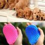 Mikey Store Pet Dog Cat Bath Brush Comb Rubber Glove Hair Fur Grooming Massaging Massage Mit