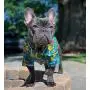 Parisian Pet Hawaiian Dog Clothes - Hibiscus Print Dress/Tropical Shirt - Dog Luau Costume for Male and Female Dogs - Perfect Summer Dress for Pets Parisian Pet Hawaiian Dog Clothes - Hibiscus Print Dress/Tropical Shirt - Dog Luau Costume for Male and Female Dogs - Perfect Summer Dress for Pets
