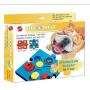 SPOT Seek-a-Treat Flip N Slide Treat Dispenser for Dogs | Dog Treat Dispenser | Dog Treat Dispenser Toy | Interactive Puzzle | Dog Treat Toys For Boredom | Dog Treat Toy Puzzle | Dog Toy Games, Model:5779