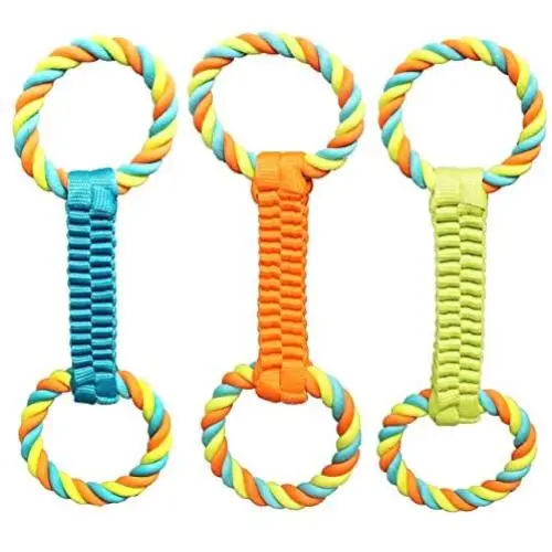 Boss Pet Chomper Nylon Weave Rope Tug Boss Pet Chomper Nylon Weave Rope Tug
