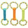 Boss Pet Chomper Nylon Weave Rope Tug Boss Pet Chomper Nylon Weave Rope Tug