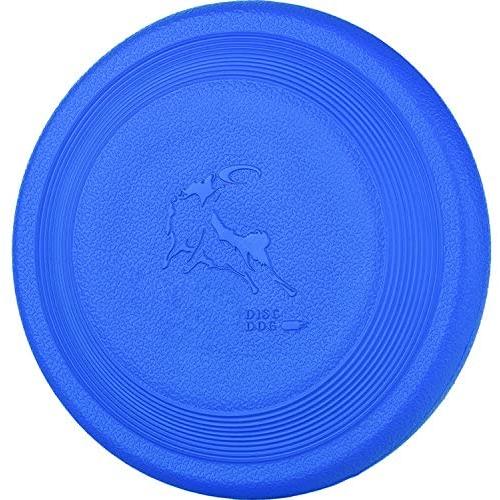 DISCDOG Bite-Resistant Jawz Dog Flying Disc Toy Tough Floatable Dog Disk for Golden Retriever Husky Samoyed Malinois Border Collie