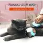 Cat Comb Pet Short Hair Removal Massaging Shell Soft Deshedding Brush Grooming and Shedding Matted Fur Remover Massage Undercoat Rake Dematting Tool for Dog Puppy Rabbit Bunny Cat Comb Pet Short Hair Removal Massaging Shell Soft Deshedding Brush Grooming and Shedding Matted Fur Remover Massage Undercoat Rake Dematting Tool for Dog Puppy Rabbit Bunny