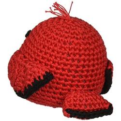 Pet Flys Knit Knacks Organic Crocheted Small Dog Toy